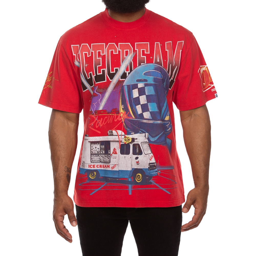 IC RACING SS KNIT - RED