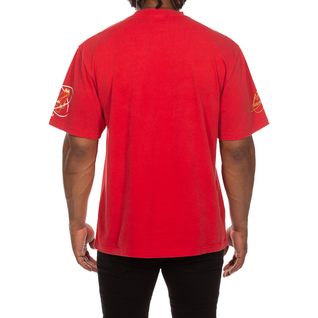 IC RACING SS KNIT - RED