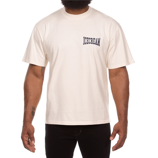 IC OPTIONS SS KNIT - ANTIQUE WHITE