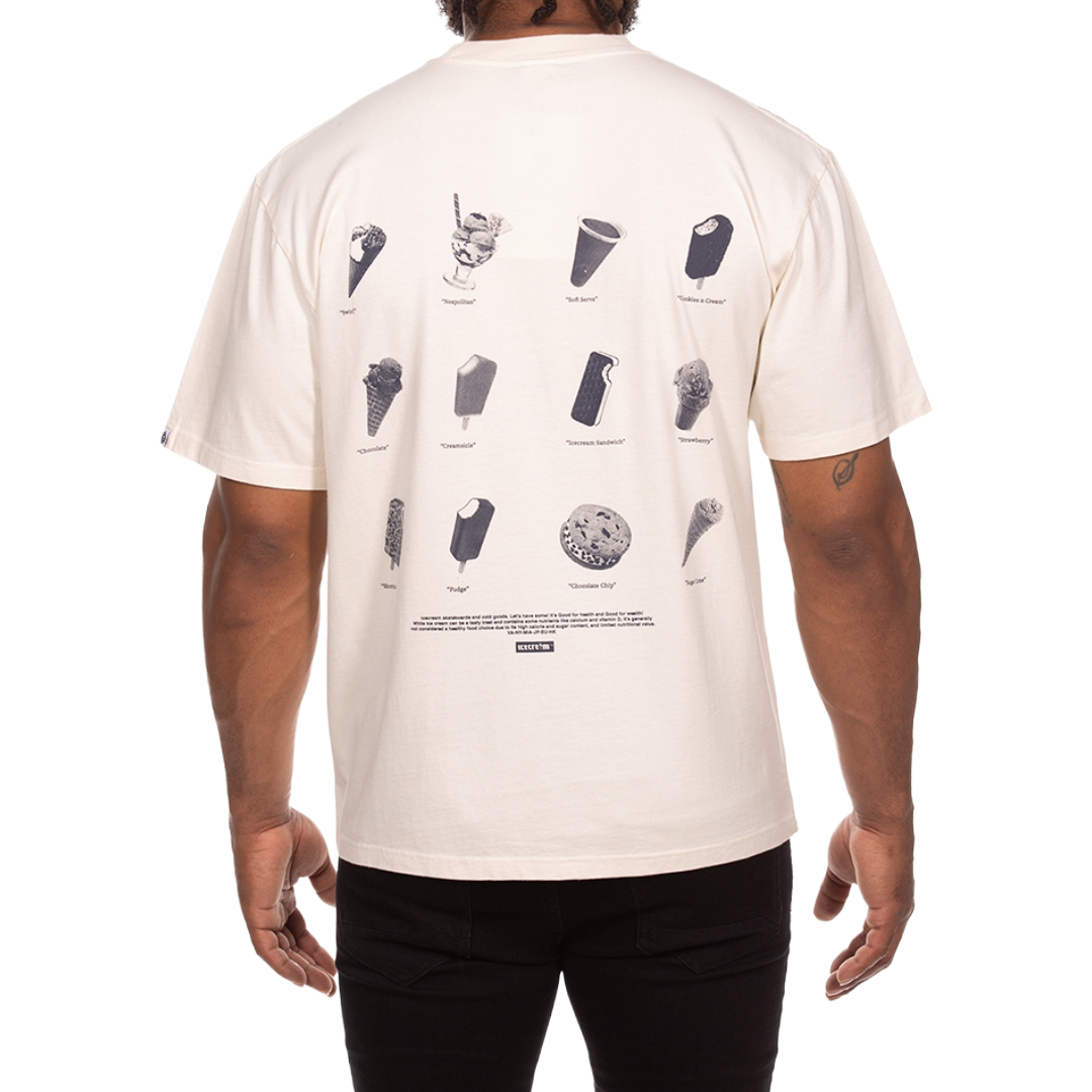 IC OPTIONS SS KNIT - ANTIQUE WHITE