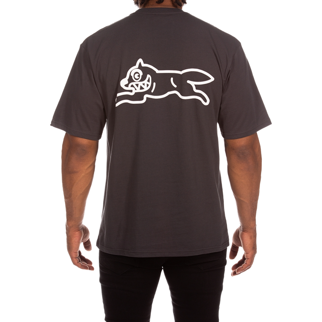 IC OUTLINE SS KNIT - BLACK