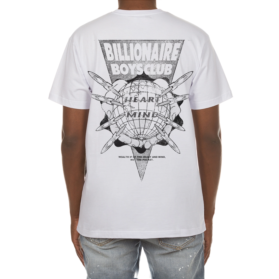 BB WORLD SS TEE - WHITE