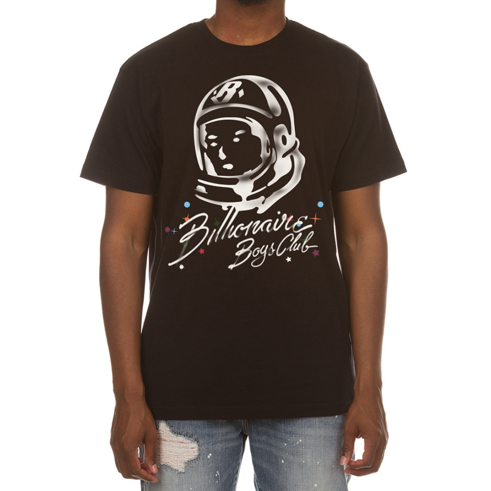 BB HELMET SS TEE - BLACK