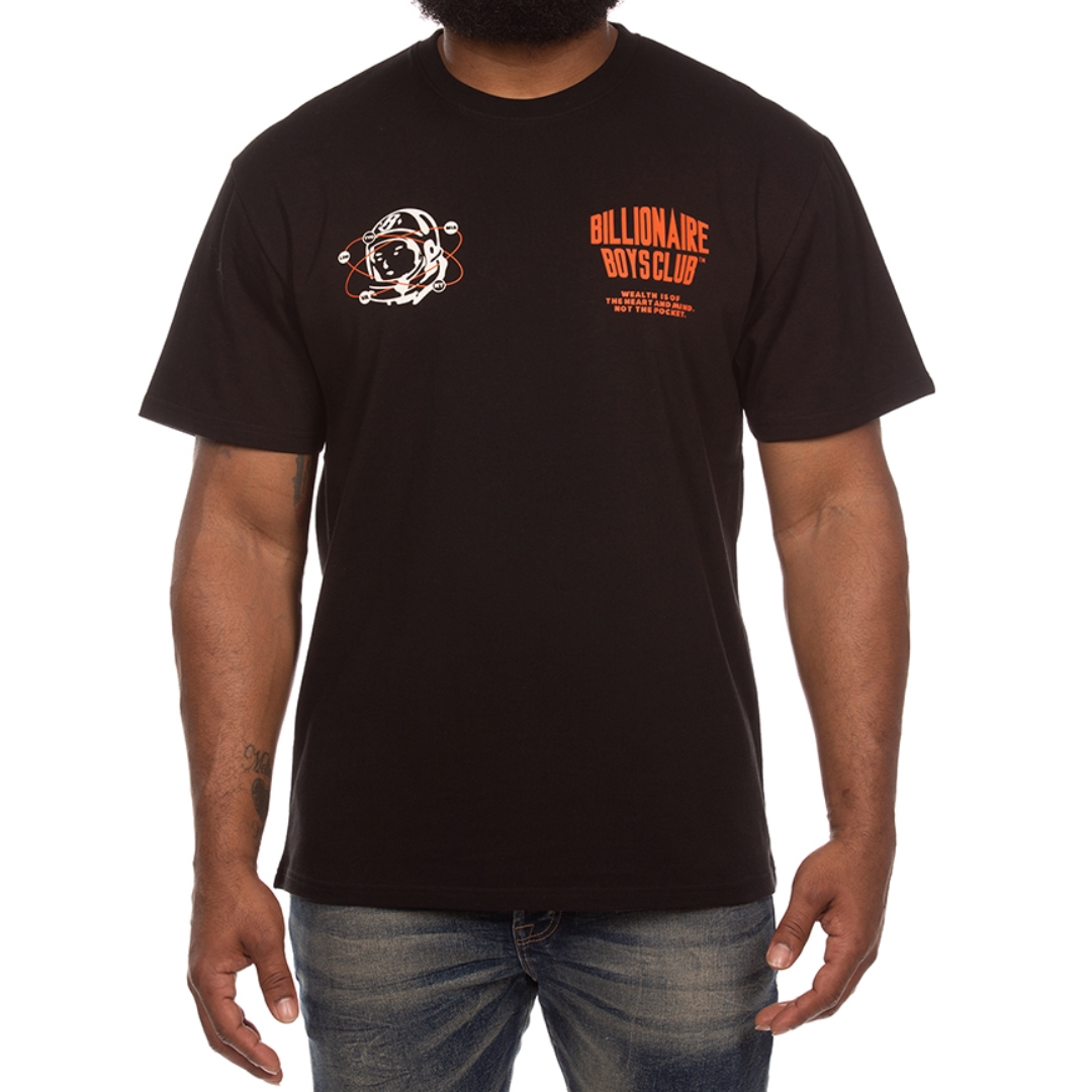 BB THUNDER SS KNIT - BLACK