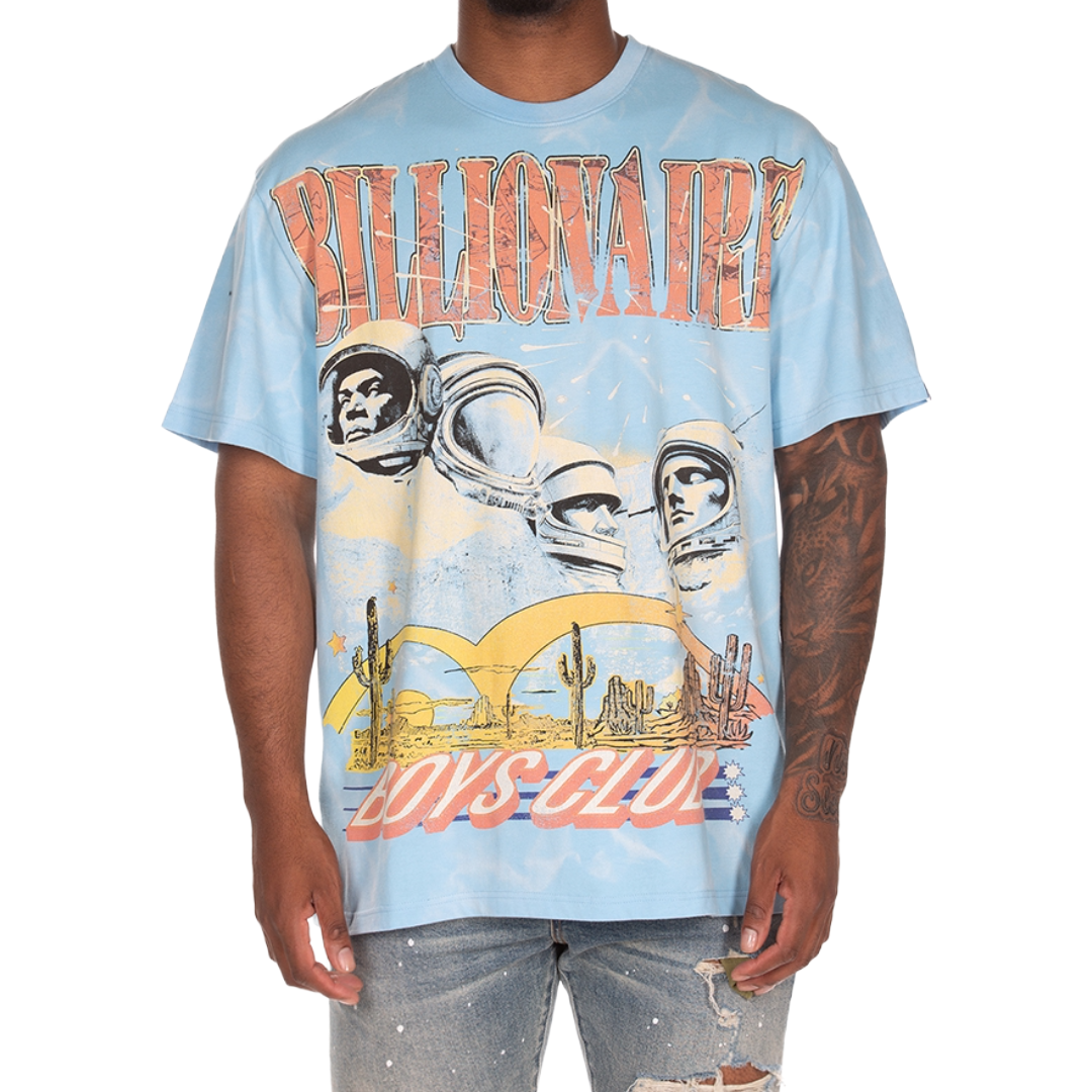 BB RUSHMORE SS KNIT - BALTIC SEA