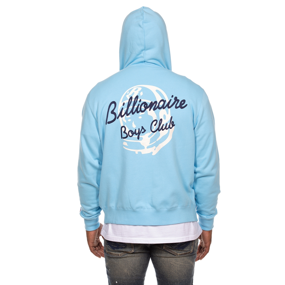 BB ZIP HELMET HOODIE - BALTIC SEA
