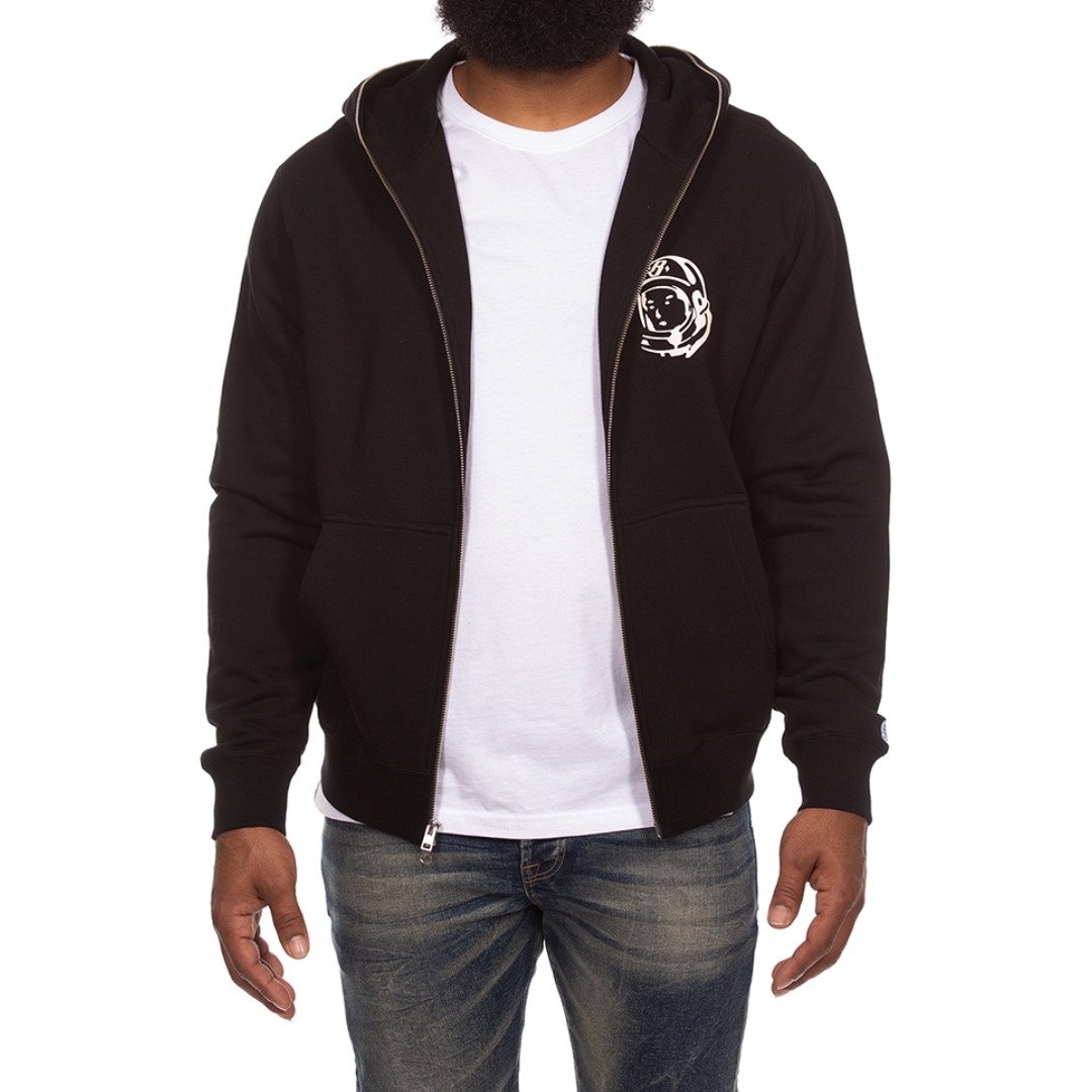 BB ZIP HELMET HOODIE - BLACK