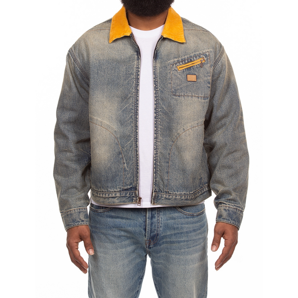 BB LYNX JEAN JACKET - MISSION CONTROL