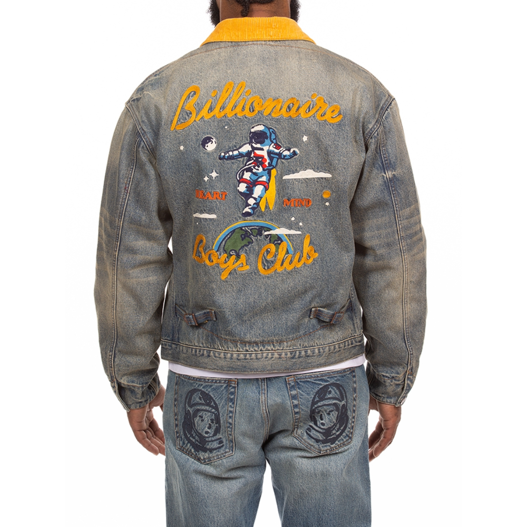 BB LYNX JEAN JACKET - MISSION CONTROL