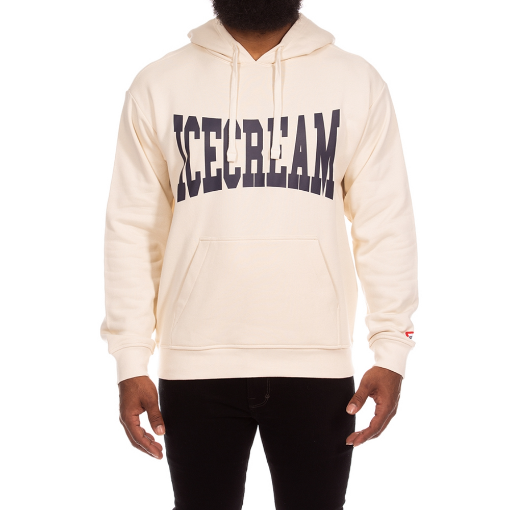 IC CRYSTAL HOODIE - ANTIQUE WHITE