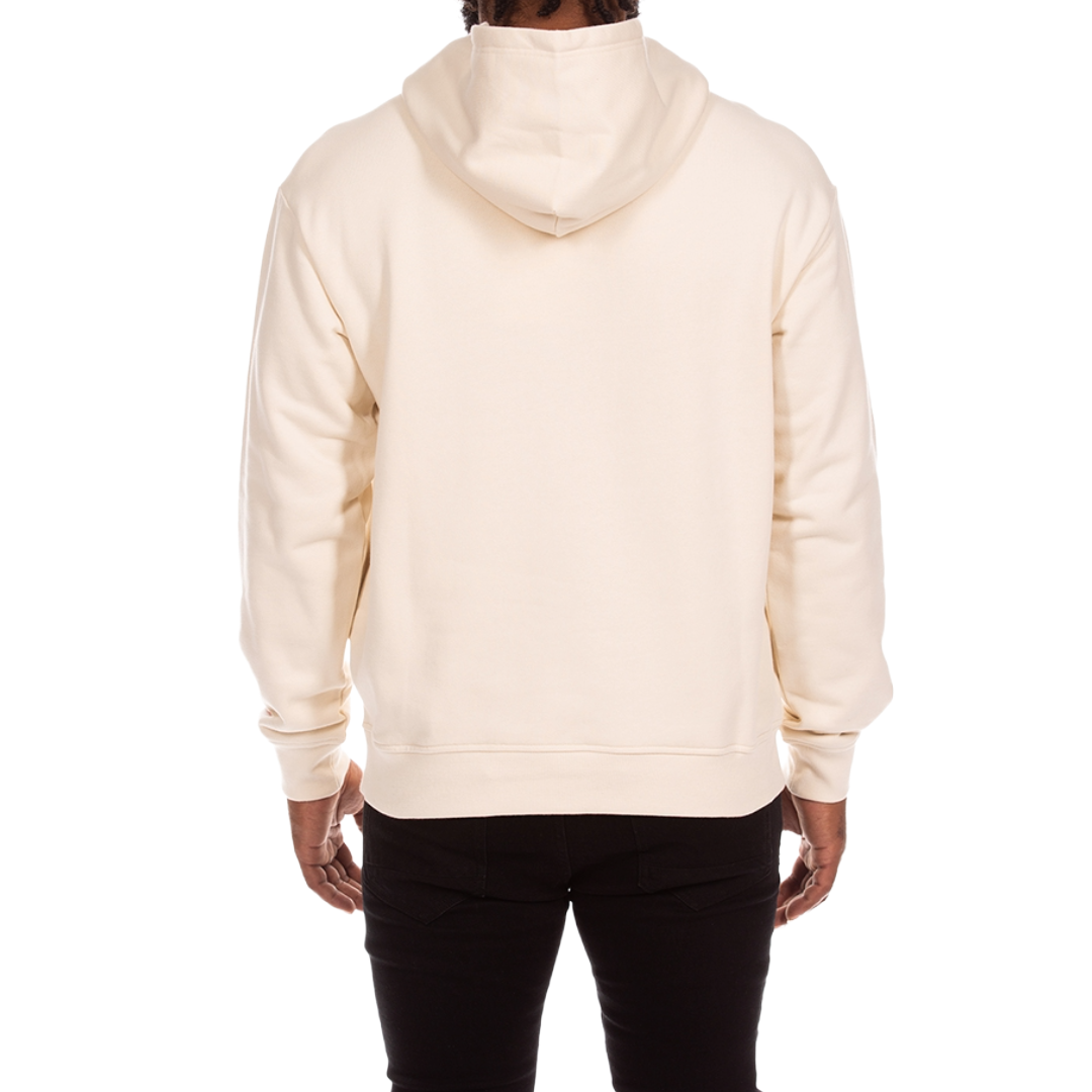 IC CRYSTAL HOODIE - ANTIQUE WHITE