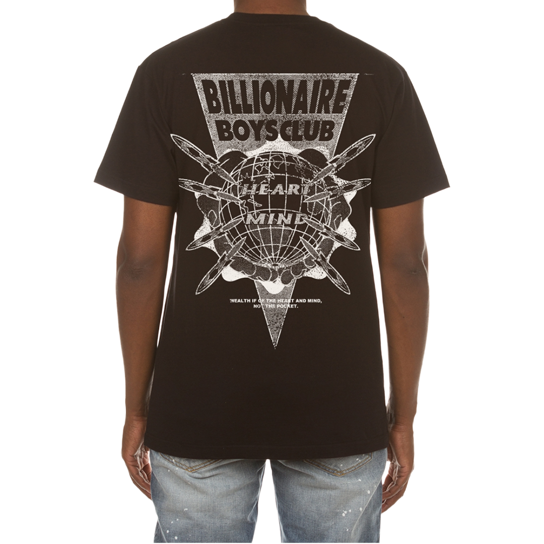 BB WORLD SS TEE - BLACK