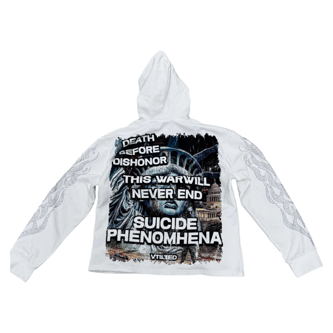 VTILTED "DISHONOR" HOODIE