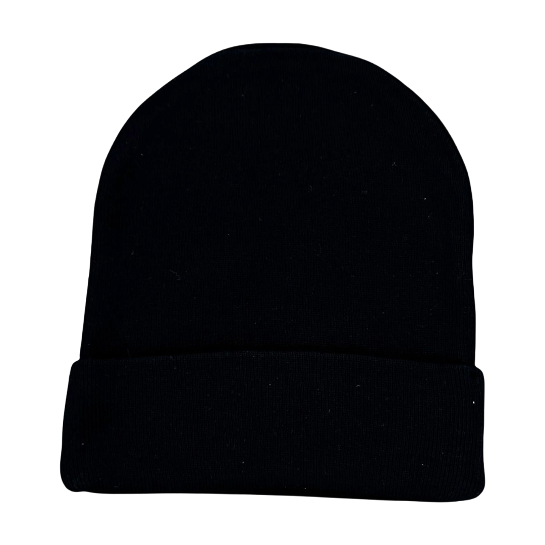 VTILTED "STARSTAIN" BEANIE (BLACK)