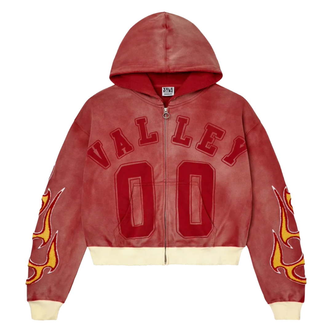 VALE CHIAMERA HOODIE - RED