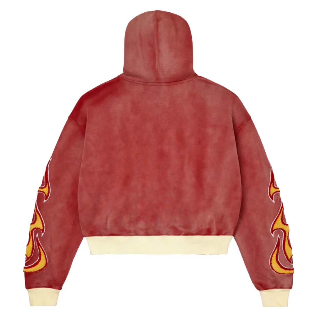 VALE CHIAMERA HOODIE - RED