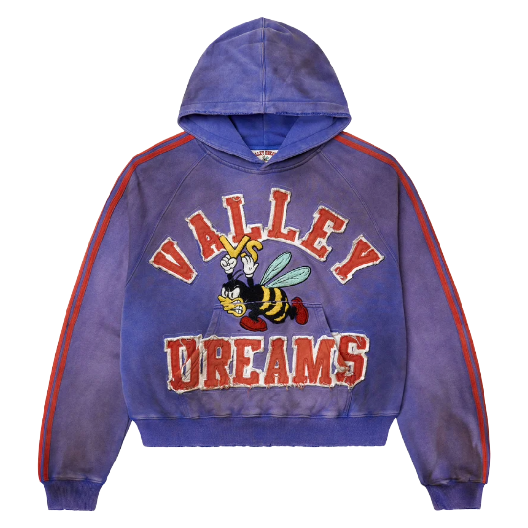 VALE ANTHEM PULLOVER BLUE