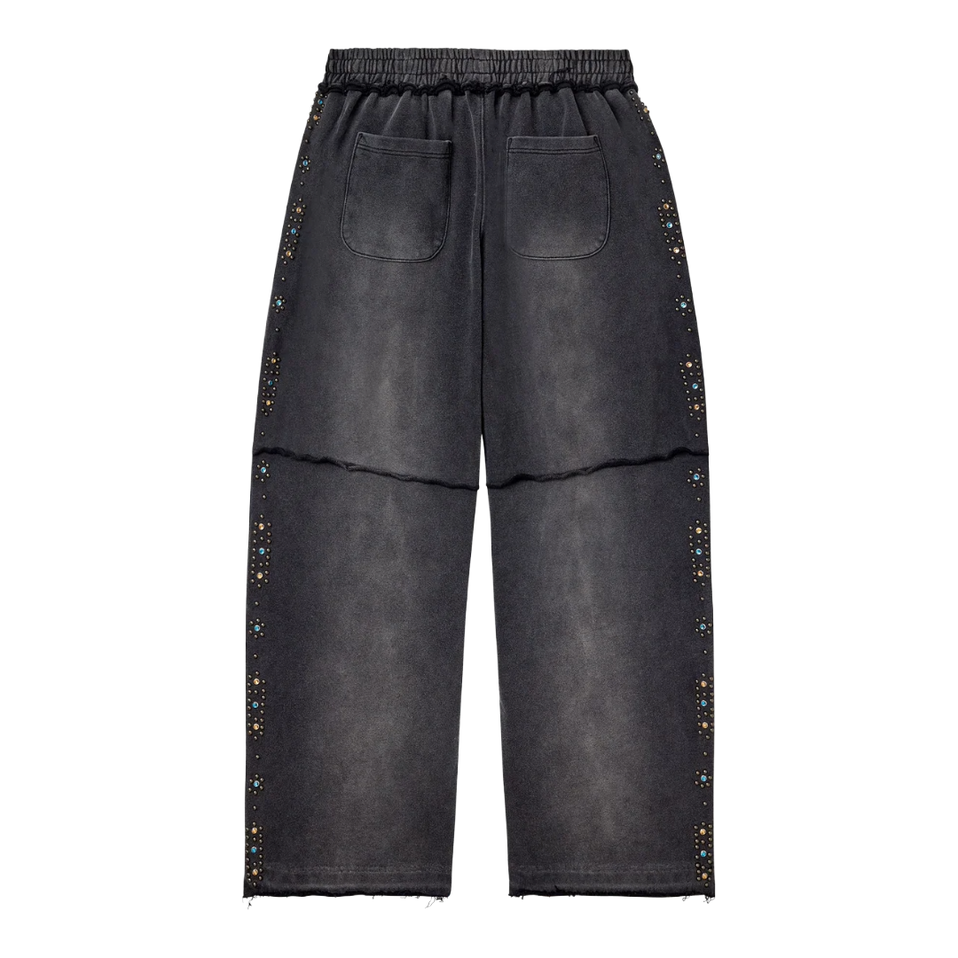 VALE SKITTLES SWEATS - BLACK