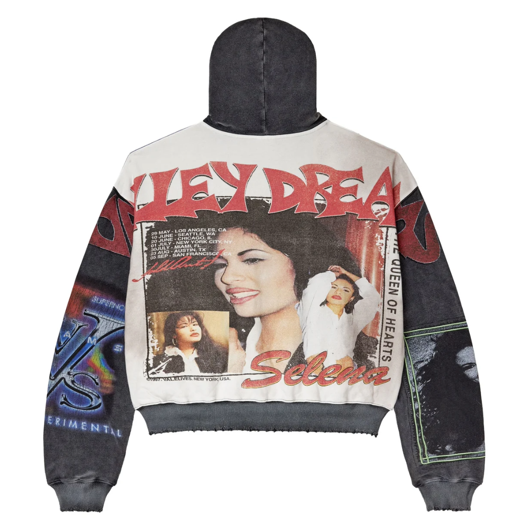 VALE NOISE ZIP-UP HOODIE