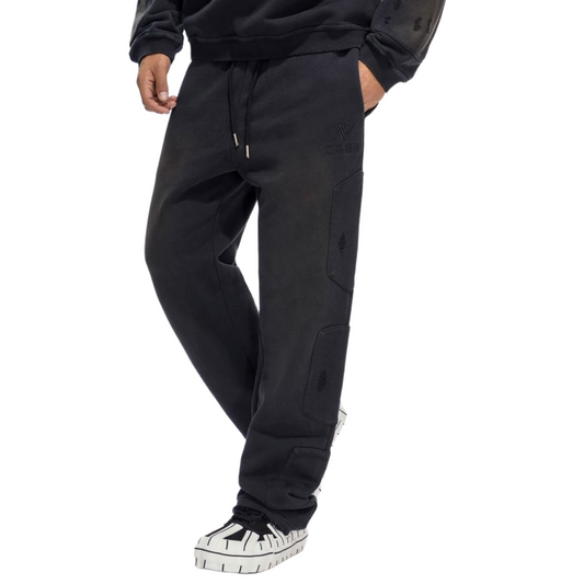 VALABASAS BLACK PIVOT SWEATPANTS