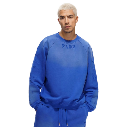 VALABASAS BLUE SHIELD SWEATER