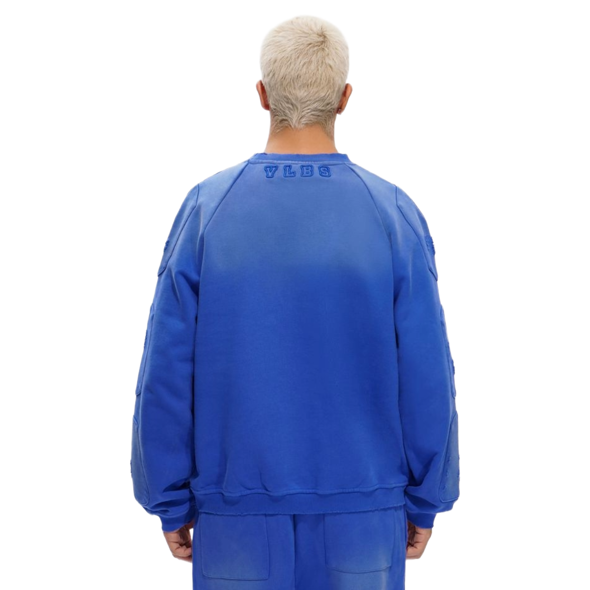 VALABASAS BLUE SHIELD SWEATER