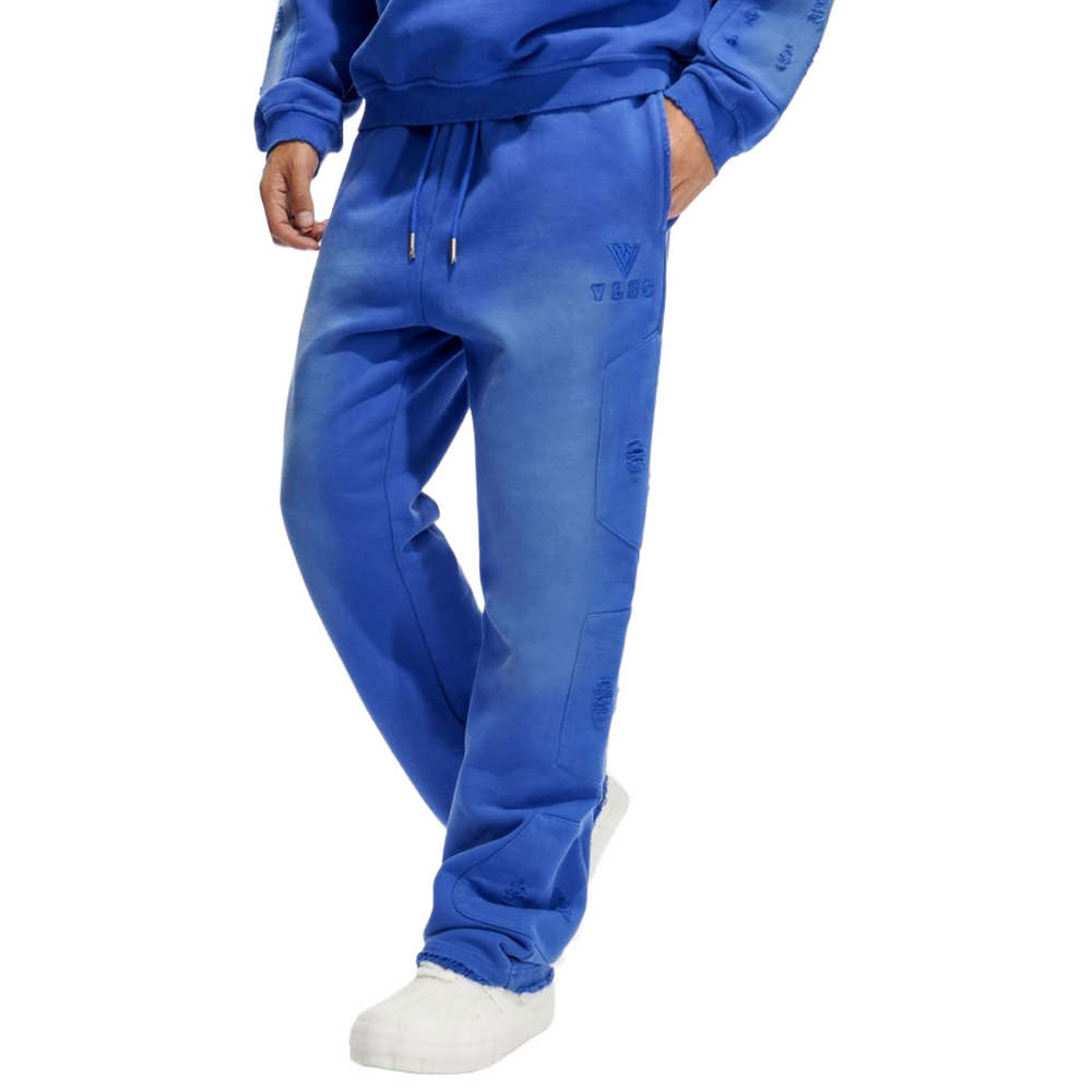 VALABASAS BLUE PIVOT SWEATPANTS