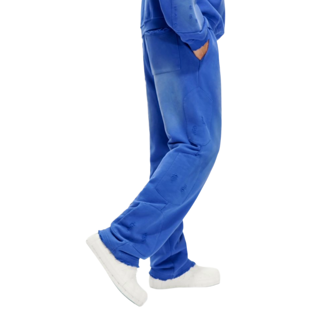 VALABASAS BLUE PIVOT SWEATPANTS