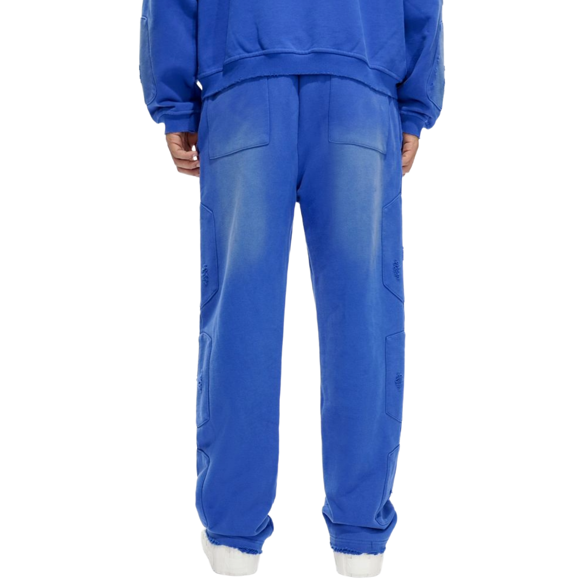 VALABASAS BLUE PIVOT SWEATPANTS