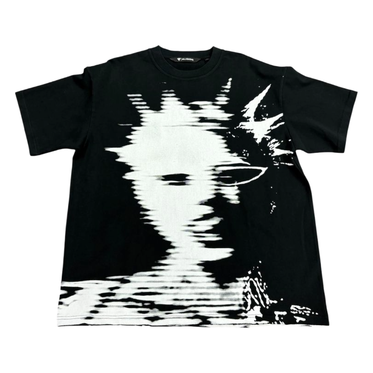 VALABASAS 'PURGE' TEE - BLACK
