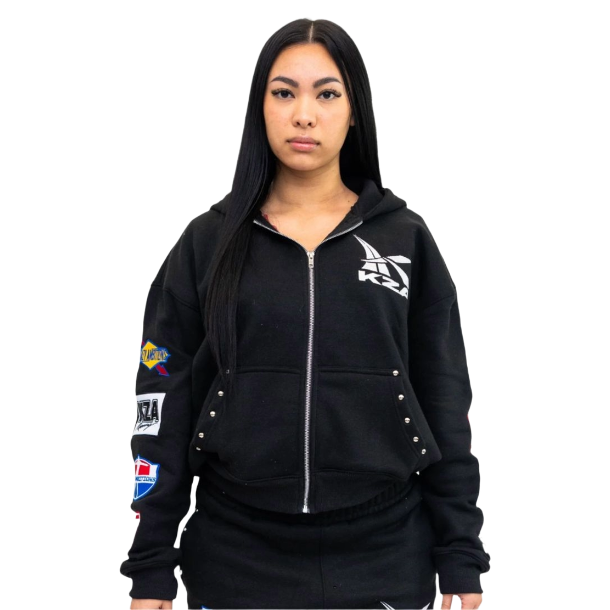KRAZY AMBITIONS SPEED ZONE BLACK JACKET