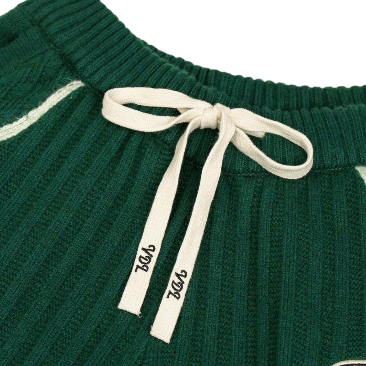 VDL TACTO KNIT PANTS - GREEN (CASHMERE BLEND)