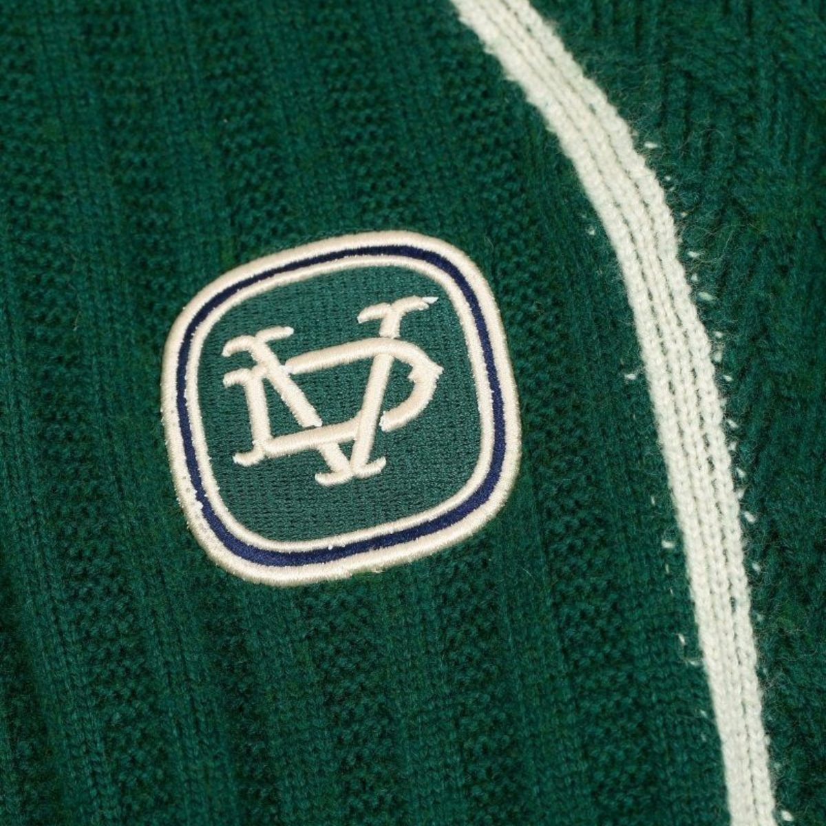 VDL TACTO KNIT PANTS - GREEN (CASHMERE BLEND)