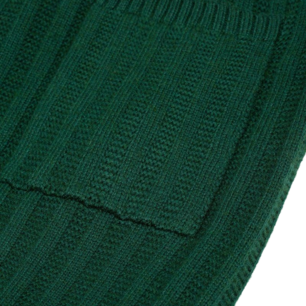 VDL TACTO KNIT PANTS - GREEN (CASHMERE BLEND)