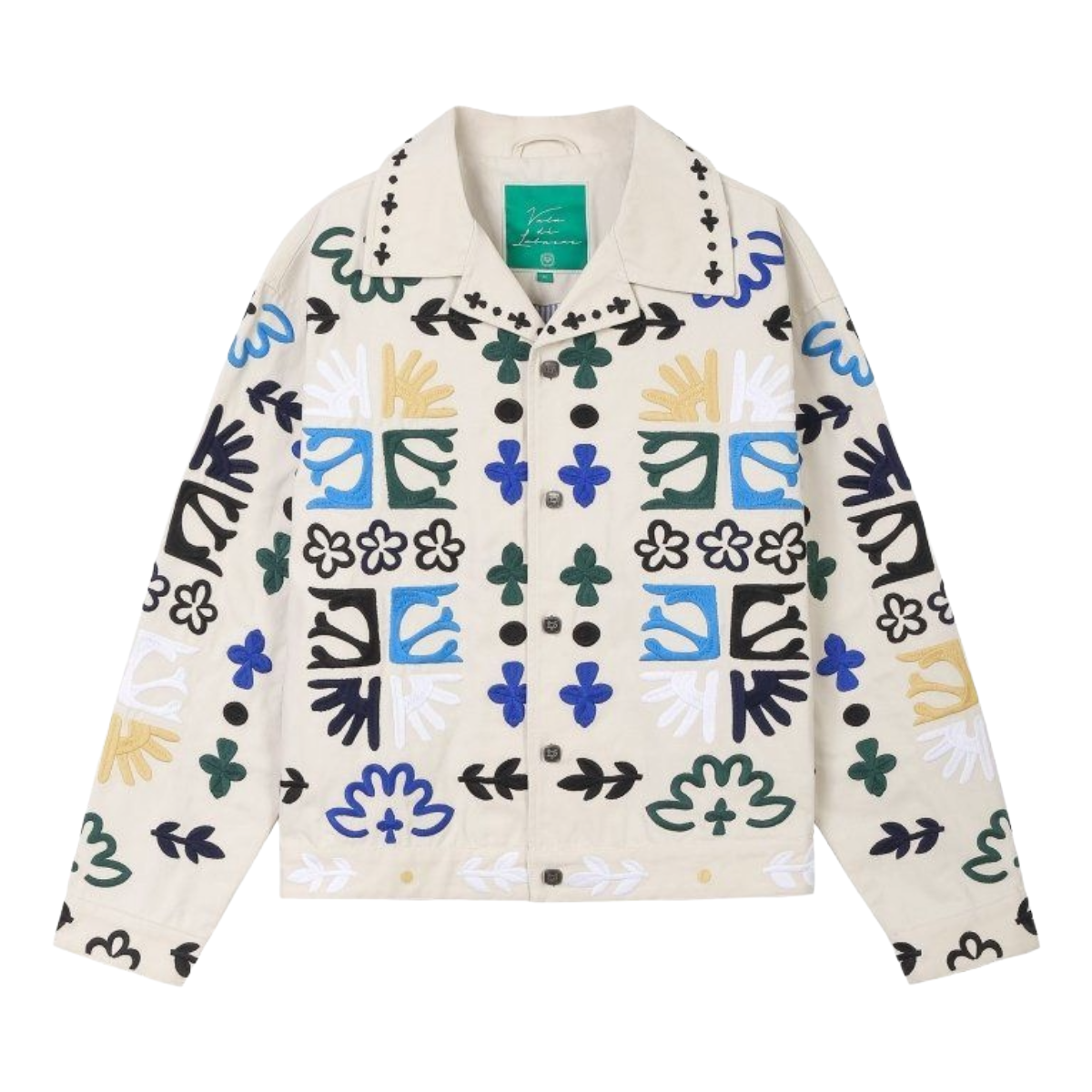 VDL LINEA JACKET - WHEAT (COTTON BLEND)