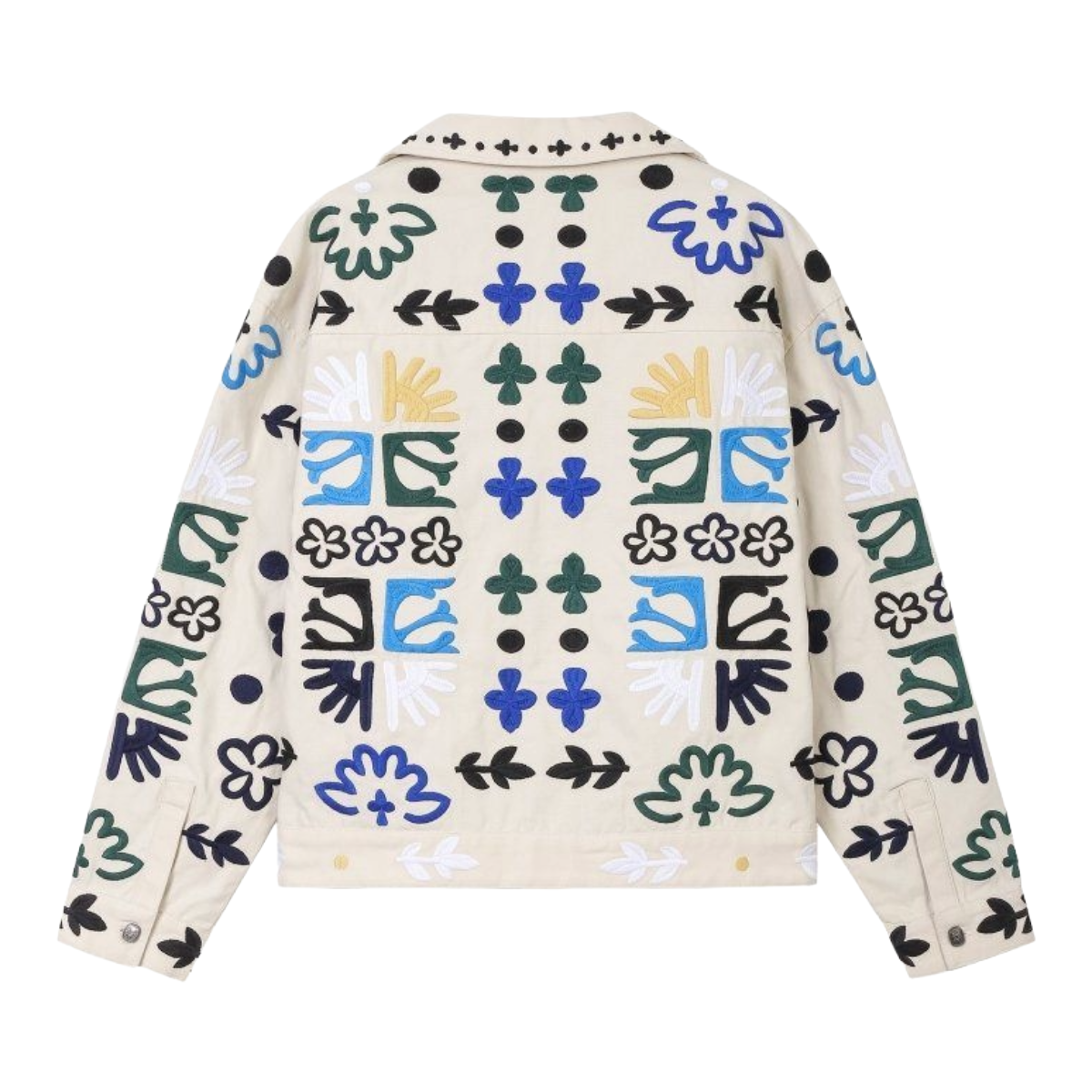 VDL LINEA JACKET - WHEAT (COTTON BLEND)