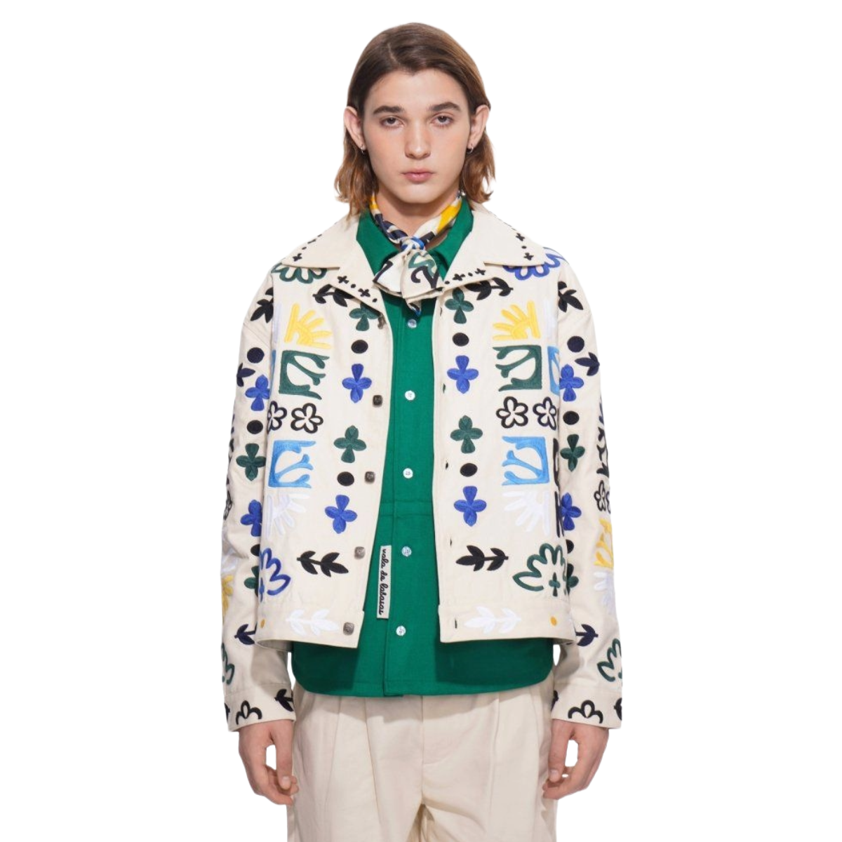 VDL LINEA JACKET - WHEAT (COTTON BLEND)