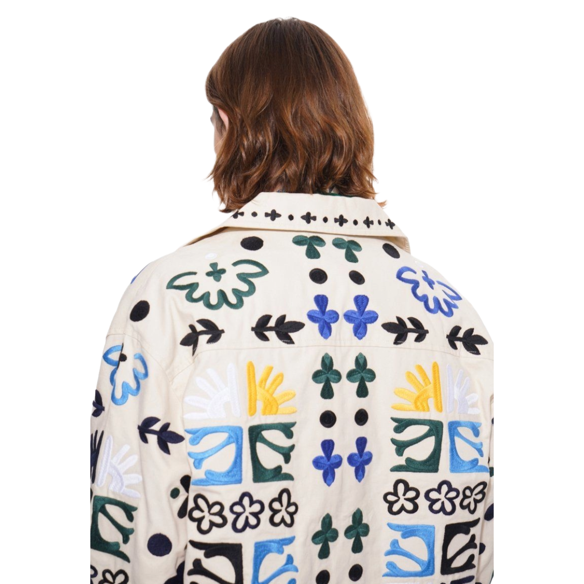 VDL LINEA JACKET - WHEAT (COTTON BLEND)