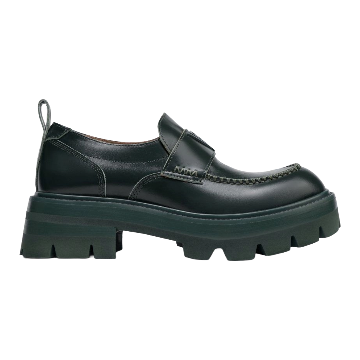 VALABASAS REIGI LOAFER DEEP GREEN