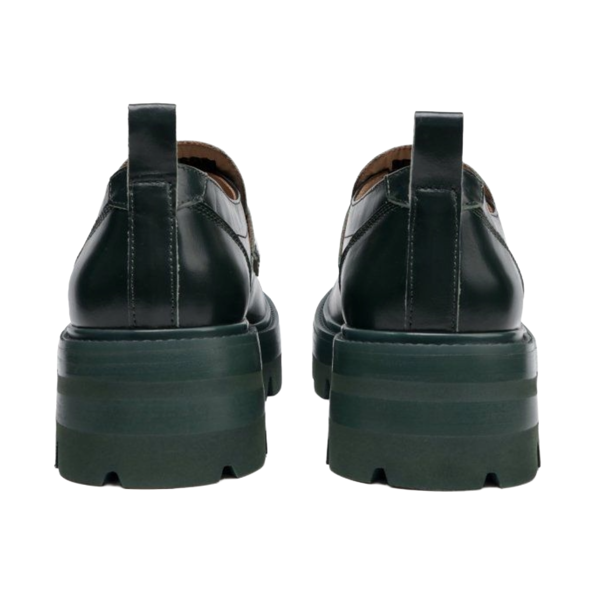 VALABASAS REIGI LOAFER DEEP GREEN