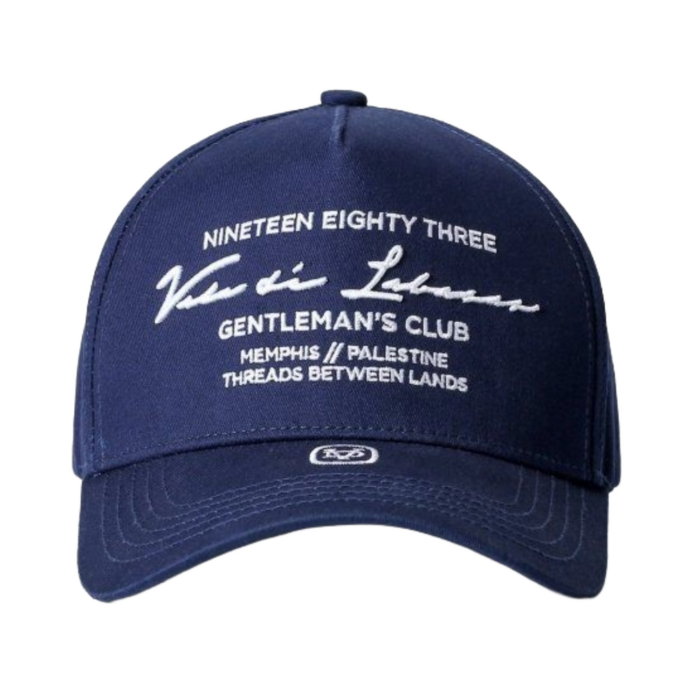 VDL RINATO TRUCKER HAT - NAVY