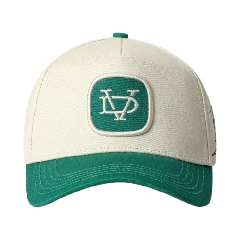 VDL NOBELESS TRUCKER HAT - OW / GREEN