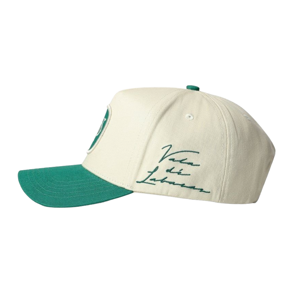 VDL NOBELESS TRUCKER HAT - OW / GREEN