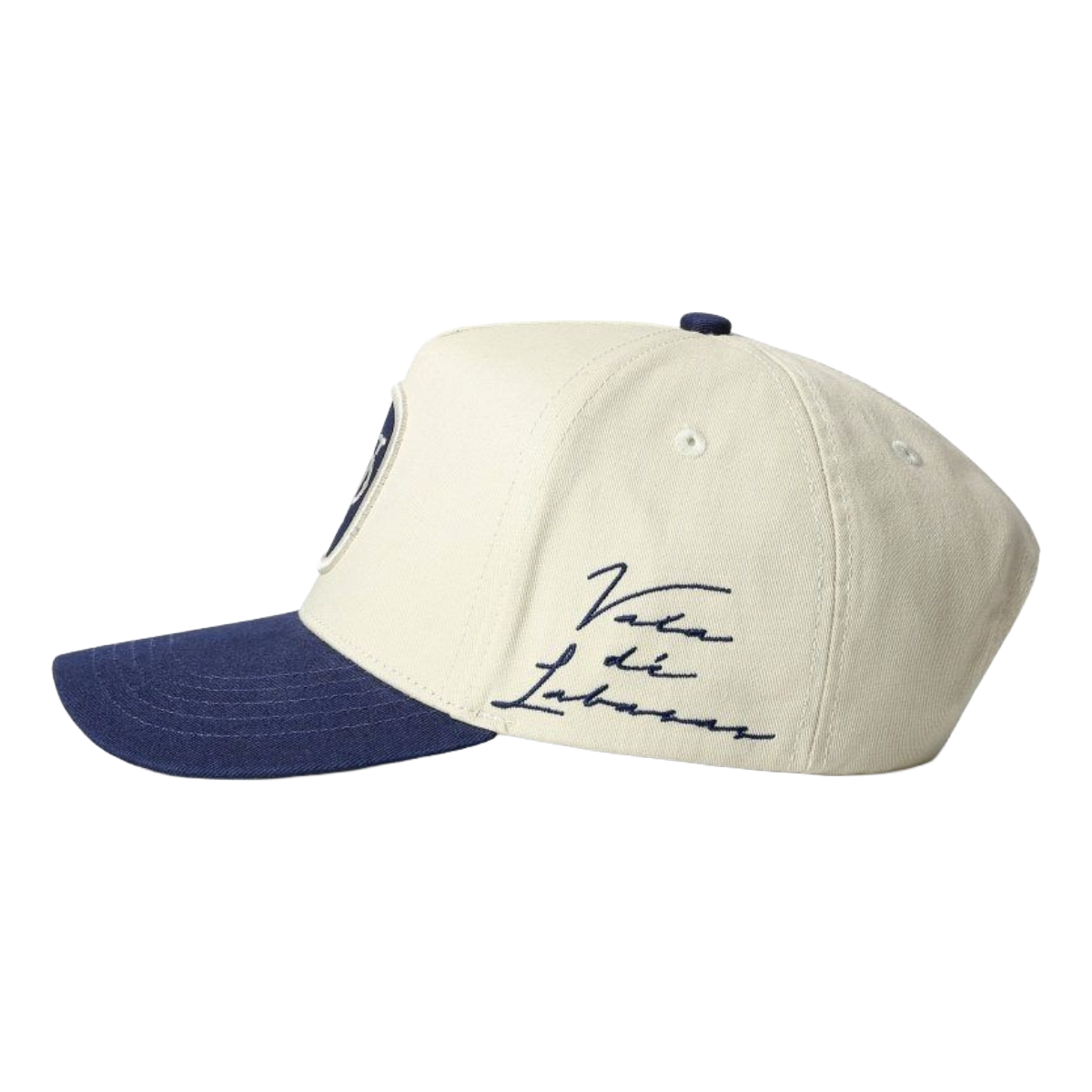 VDL NOBELESS TRUCKER HAT - OW / NAVY