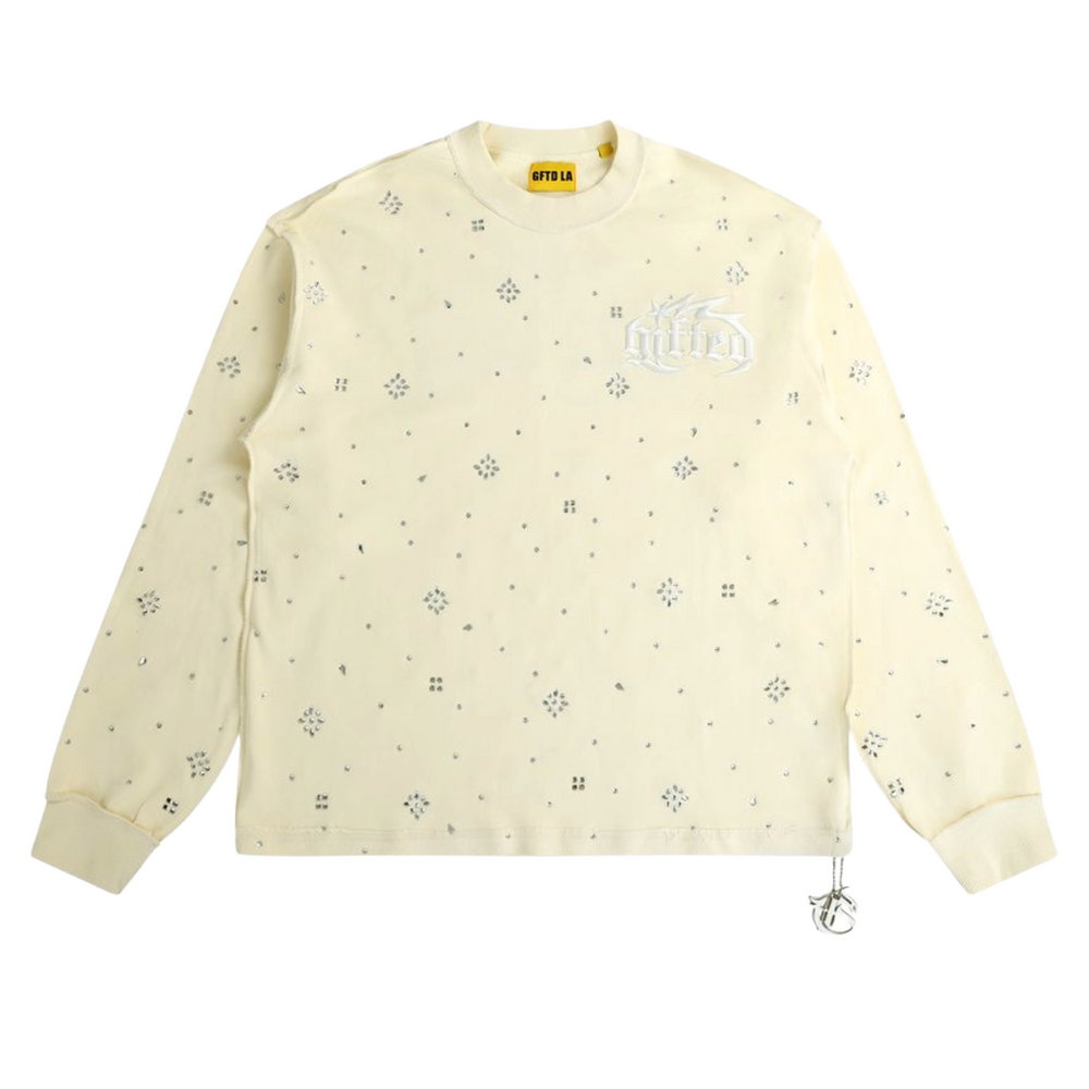 GFTD KEVIN BONE SWEATER