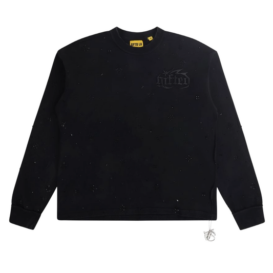 GFTD KEVIN BLACK SWEATER