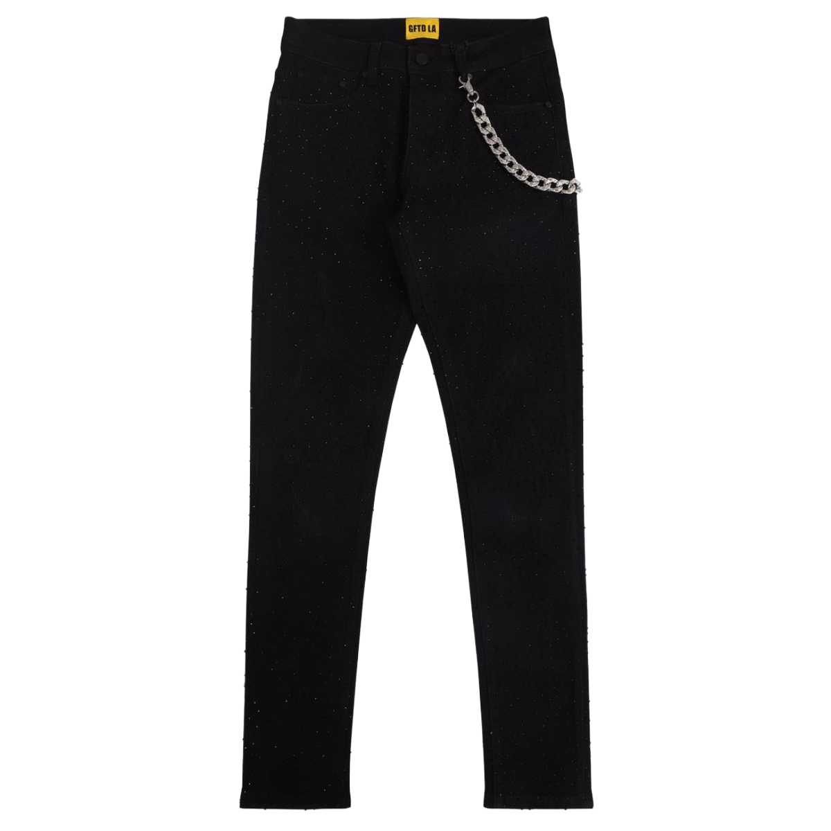 GFTD AMI JET BLACK JEANS