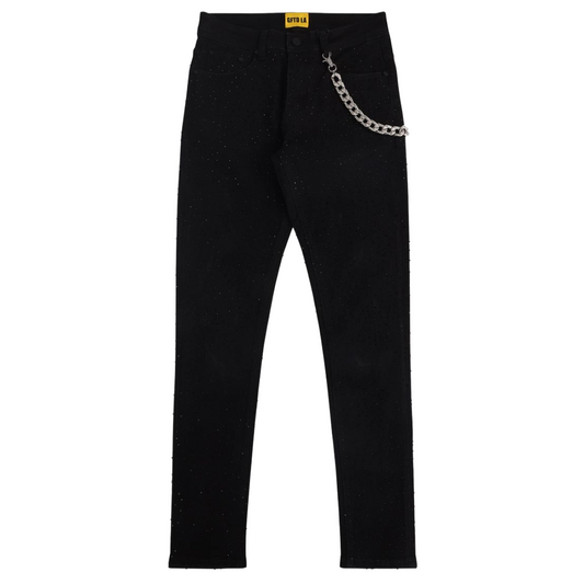 GFTD AMI JET BLACK JEANS