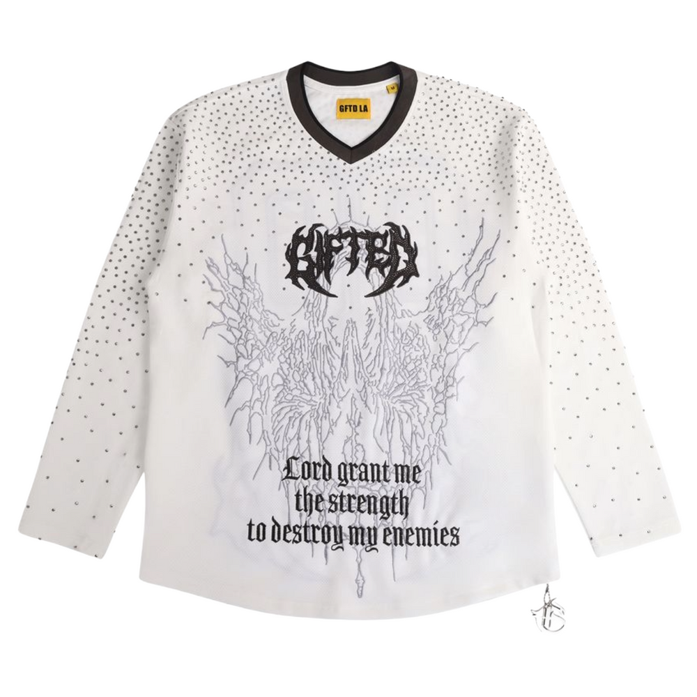 GFTD STRENGTH WHITE JERSEY