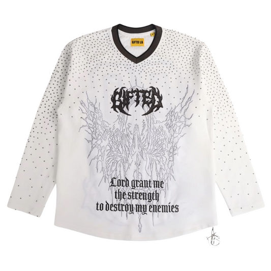 GFTD STRENGTH WHITE JERSEY